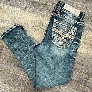 Rock Revival Skinny Ankle Jeans